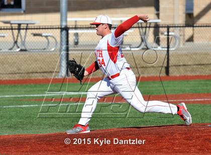 Thumbnail 1 in Grapevine Faith Christian @ John Paul II (McLain/Cowart Tournament) photogallery.
