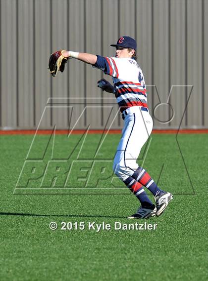 Thumbnail 3 in Grapevine Faith Christian @ John Paul II (McLain/Cowart Tournament) photogallery.