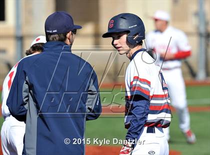 Thumbnail 3 in Grapevine Faith Christian @ John Paul II (McLain/Cowart Tournament) photogallery.