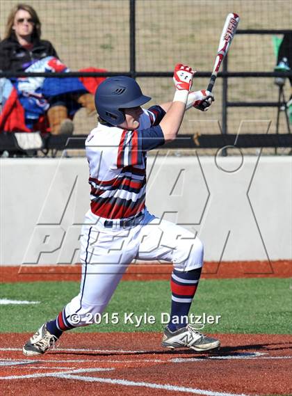 Thumbnail 1 in Grapevine Faith Christian @ John Paul II (McLain/Cowart Tournament) photogallery.
