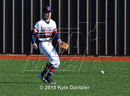 Thumbnail 2 in Grapevine Faith Christian @ John Paul II (McLain/Cowart Tournament) photogallery.