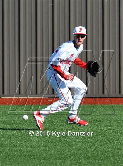 Thumbnail 3 in Grapevine Faith Christian @ John Paul II (McLain/Cowart Tournament) photogallery.