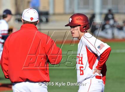 Thumbnail 1 in Grapevine Faith Christian @ John Paul II (McLain/Cowart Tournament) photogallery.