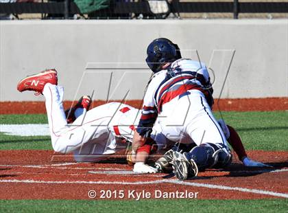 Thumbnail 1 in Grapevine Faith Christian @ John Paul II (McLain/Cowart Tournament) photogallery.