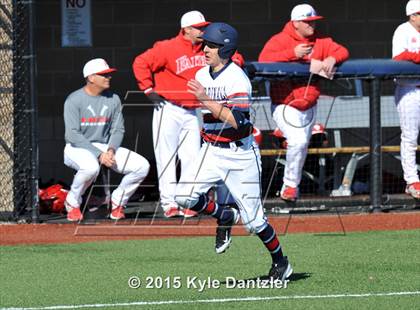 Thumbnail 3 in Grapevine Faith Christian @ John Paul II (McLain/Cowart Tournament) photogallery.