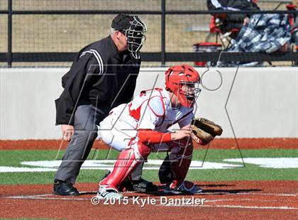 Thumbnail 1 in Grapevine Faith Christian @ John Paul II (McLain/Cowart Tournament) photogallery.