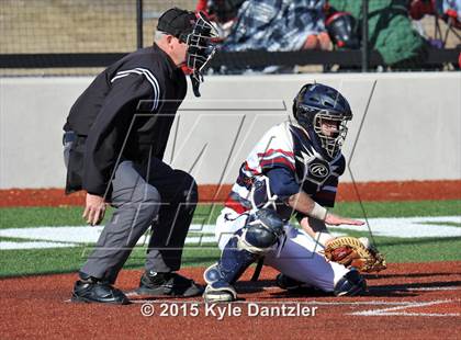 Thumbnail 2 in Grapevine Faith Christian @ John Paul II (McLain/Cowart Tournament) photogallery.