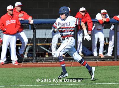 Thumbnail 3 in Grapevine Faith Christian @ John Paul II (McLain/Cowart Tournament) photogallery.