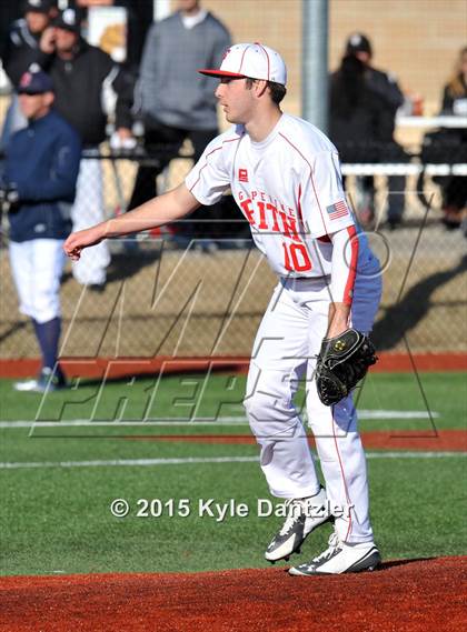 Thumbnail 1 in Grapevine Faith Christian @ John Paul II (McLain/Cowart Tournament) photogallery.
