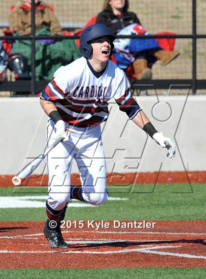 Thumbnail 3 in Grapevine Faith Christian @ John Paul II (McLain/Cowart Tournament) photogallery.