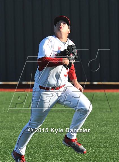 Thumbnail 1 in Grapevine Faith Christian @ John Paul II (McLain/Cowart Tournament) photogallery.