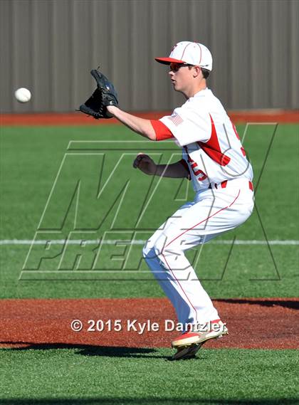 Thumbnail 1 in Grapevine Faith Christian @ John Paul II (McLain/Cowart Tournament) photogallery.