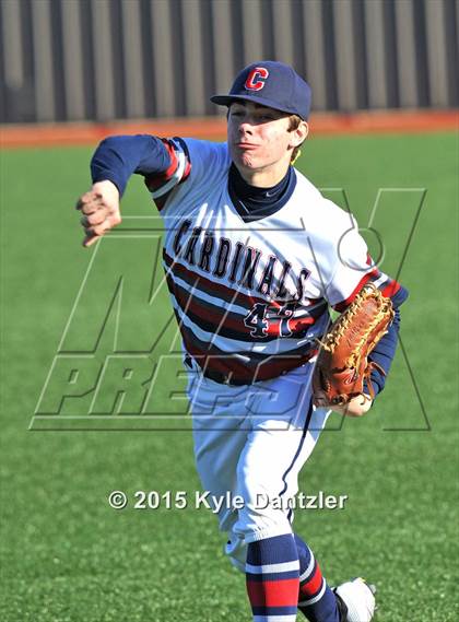 Thumbnail 1 in Grapevine Faith Christian @ John Paul II (McLain/Cowart Tournament) photogallery.