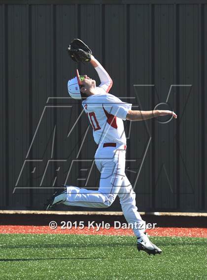 Thumbnail 2 in Grapevine Faith Christian @ John Paul II (McLain/Cowart Tournament) photogallery.