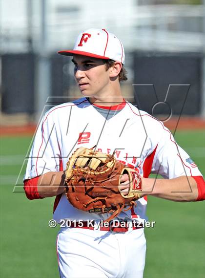 Thumbnail 2 in Grapevine Faith Christian @ John Paul II (McLain/Cowart Tournament) photogallery.