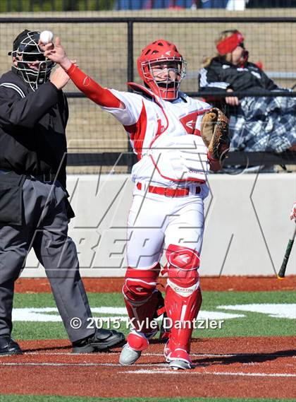 Thumbnail 1 in Grapevine Faith Christian @ John Paul II (McLain/Cowart Tournament) photogallery.