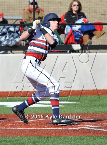Thumbnail 1 in Grapevine Faith Christian @ John Paul II (McLain/Cowart Tournament) photogallery.