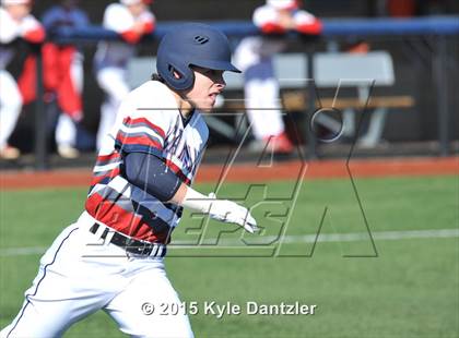 Thumbnail 1 in Grapevine Faith Christian @ John Paul II (McLain/Cowart Tournament) photogallery.