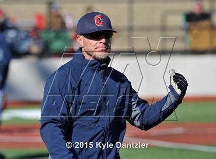 Thumbnail 2 in Grapevine Faith Christian @ John Paul II (McLain/Cowart Tournament) photogallery.