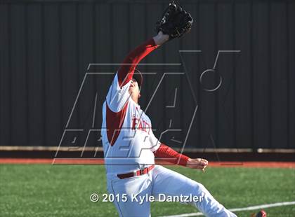 Thumbnail 1 in Grapevine Faith Christian @ John Paul II (McLain/Cowart Tournament) photogallery.