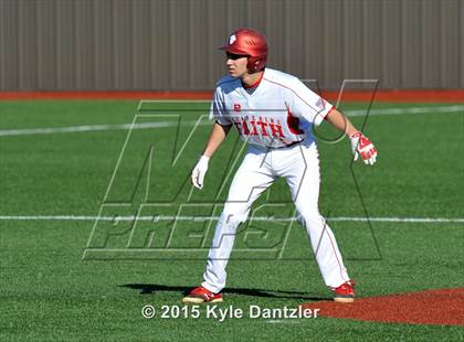 Thumbnail 2 in Grapevine Faith Christian @ John Paul II (McLain/Cowart Tournament) photogallery.