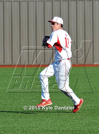 Thumbnail 1 in Grapevine Faith Christian @ John Paul II (McLain/Cowart Tournament) photogallery.