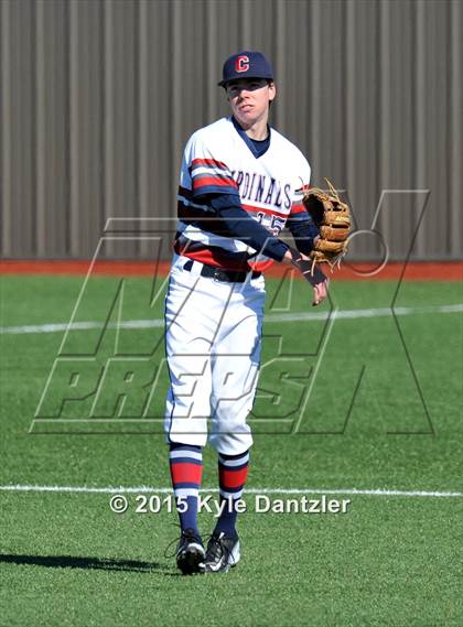 Thumbnail 2 in Grapevine Faith Christian @ John Paul II (McLain/Cowart Tournament) photogallery.
