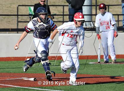 Thumbnail 1 in Grapevine Faith Christian @ John Paul II (McLain/Cowart Tournament) photogallery.