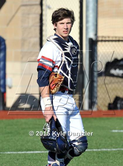 Thumbnail 2 in Grapevine Faith Christian @ John Paul II (McLain/Cowart Tournament) photogallery.