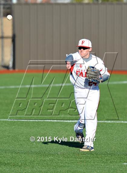 Thumbnail 3 in Grapevine Faith Christian @ John Paul II (McLain/Cowart Tournament) photogallery.