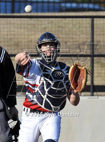 Thumbnail 3 in Grapevine Faith Christian @ John Paul II (McLain/Cowart Tournament) photogallery.