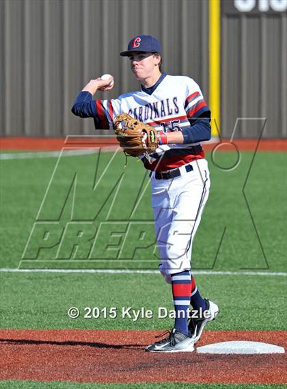 Thumbnail 1 in Grapevine Faith Christian @ John Paul II (McLain/Cowart Tournament) photogallery.