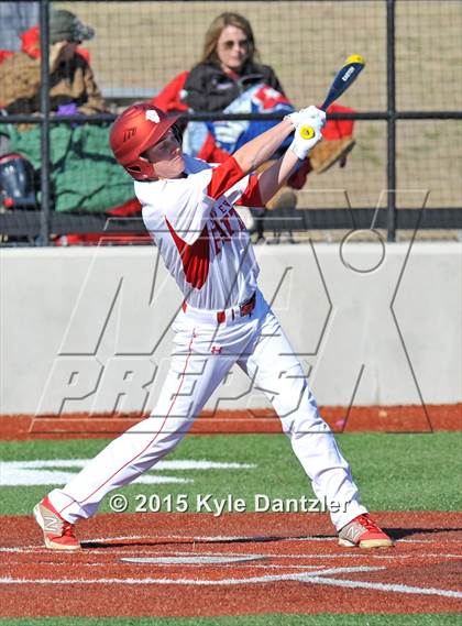 Thumbnail 3 in Grapevine Faith Christian @ John Paul II (McLain/Cowart Tournament) photogallery.