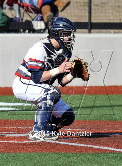 Thumbnail 1 in Grapevine Faith Christian @ John Paul II (McLain/Cowart Tournament) photogallery.