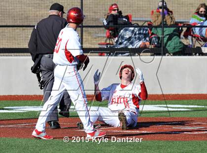 Thumbnail 3 in Grapevine Faith Christian @ John Paul II (McLain/Cowart Tournament) photogallery.