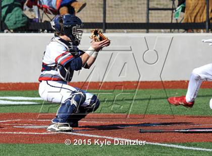 Thumbnail 2 in Grapevine Faith Christian @ John Paul II (McLain/Cowart Tournament) photogallery.