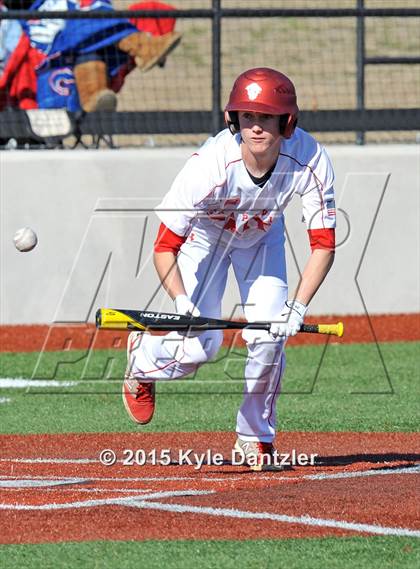 Thumbnail 1 in Grapevine Faith Christian @ John Paul II (McLain/Cowart Tournament) photogallery.