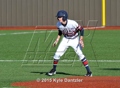 Thumbnail 3 in Grapevine Faith Christian @ John Paul II (McLain/Cowart Tournament) photogallery.