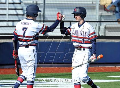 Thumbnail 2 in Grapevine Faith Christian @ John Paul II (McLain/Cowart Tournament) photogallery.