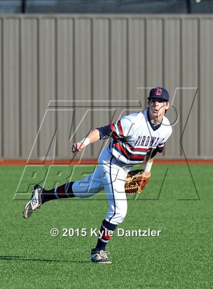 Thumbnail 2 in Grapevine Faith Christian @ John Paul II (McLain/Cowart Tournament) photogallery.