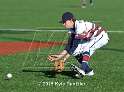 Thumbnail 1 in Grapevine Faith Christian @ John Paul II (McLain/Cowart Tournament) photogallery.