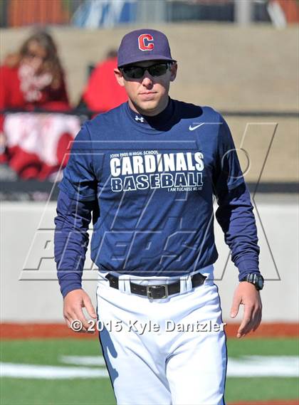 Thumbnail 3 in Grapevine Faith Christian @ John Paul II (McLain/Cowart Tournament) photogallery.