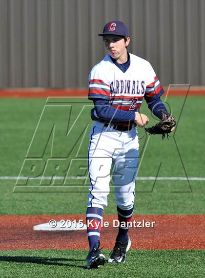 Thumbnail 1 in Grapevine Faith Christian @ John Paul II (McLain/Cowart Tournament) photogallery.