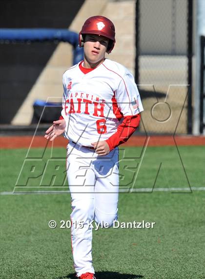 Thumbnail 1 in Grapevine Faith Christian @ John Paul II (McLain/Cowart Tournament) photogallery.