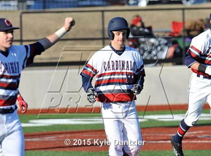 Thumbnail 1 in Grapevine Faith Christian @ John Paul II (McLain/Cowart Tournament) photogallery.