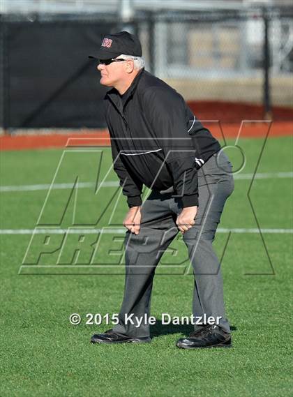 Thumbnail 3 in Grapevine Faith Christian @ John Paul II (McLain/Cowart Tournament) photogallery.