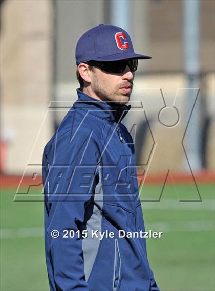 Thumbnail 3 in Grapevine Faith Christian @ John Paul II (McLain/Cowart Tournament) photogallery.