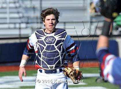 Thumbnail 1 in Grapevine Faith Christian @ John Paul II (McLain/Cowart Tournament) photogallery.