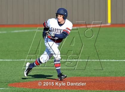 Thumbnail 2 in Grapevine Faith Christian @ John Paul II (McLain/Cowart Tournament) photogallery.