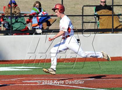 Thumbnail 3 in Grapevine Faith Christian @ John Paul II (McLain/Cowart Tournament) photogallery.